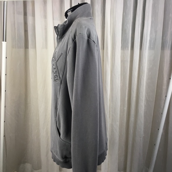 🦋 3 for $25 - Armani Exchange Vintage 3/4 zip Sweatshirt - Picture 7 of 8